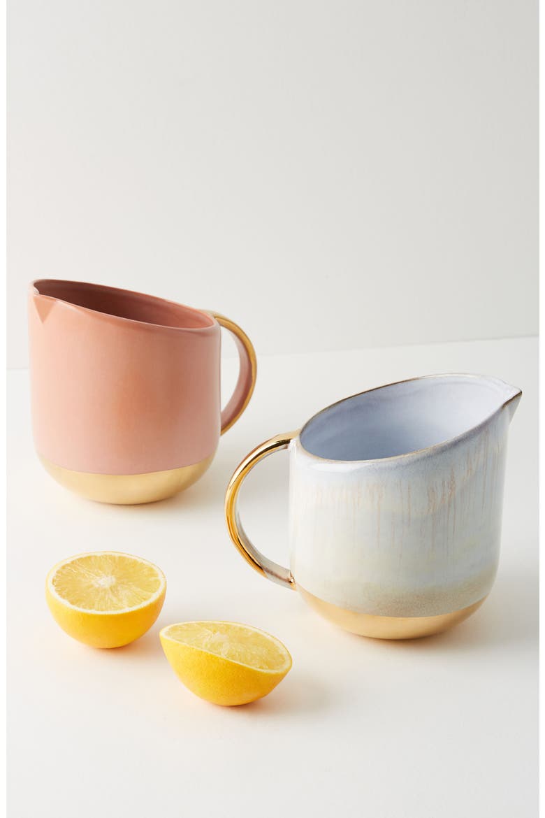 Anthropologie Karuma Small Pitcher, Main, color, OYSTER
