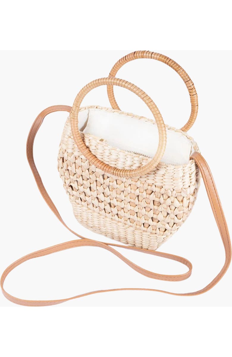 Jelavu Costa Small Crossbody Bag, Alternate, color, Natural