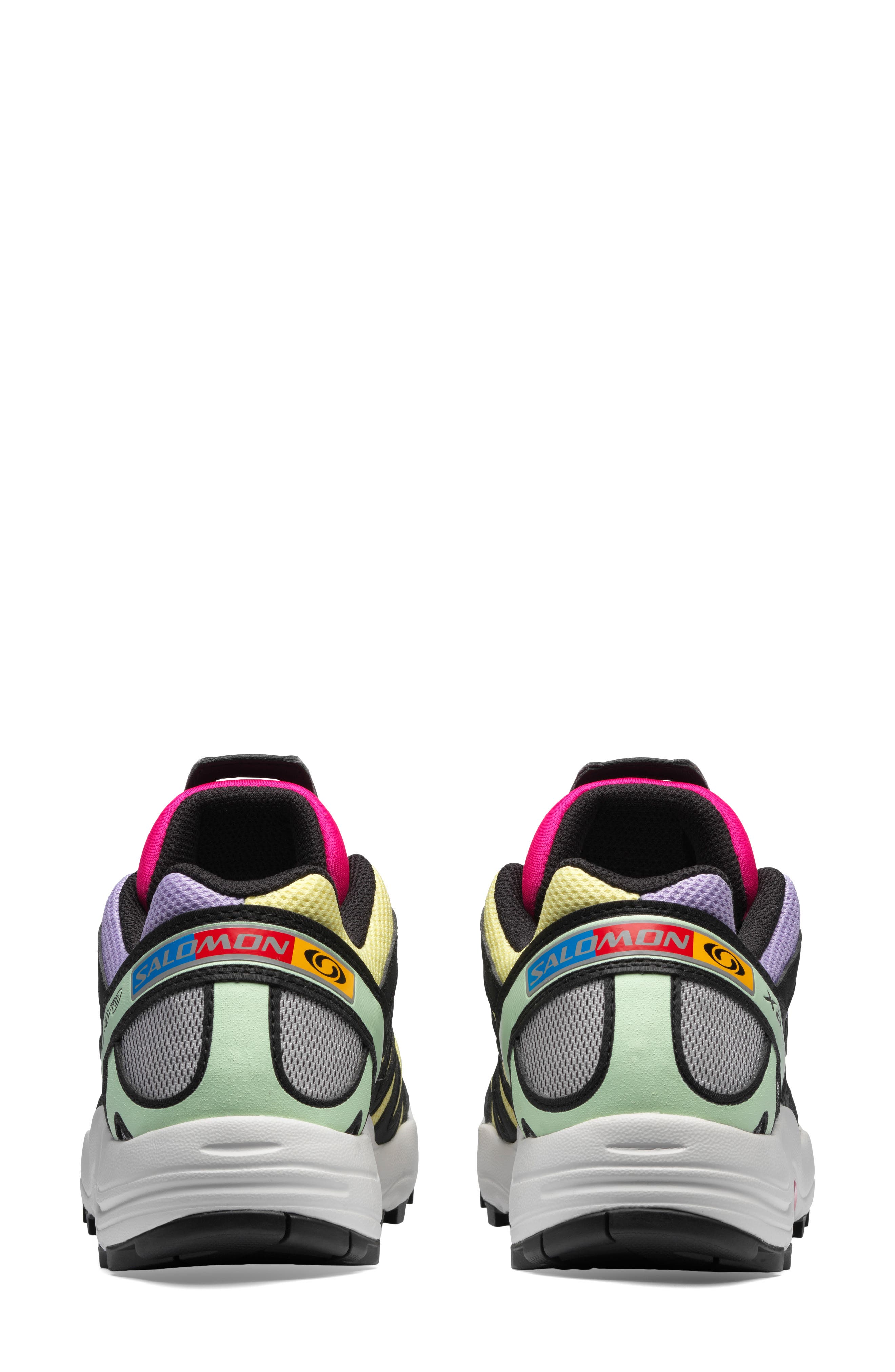 XA Pro 1 Trail Running Shoe, Alternate, color, LAVENDER/CHARLOCK/PINK GLO