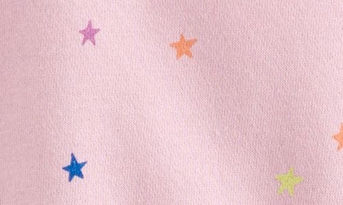 Tucker + Tate Ruffle Fleece Sweatshirt & Joggers Set In Pink