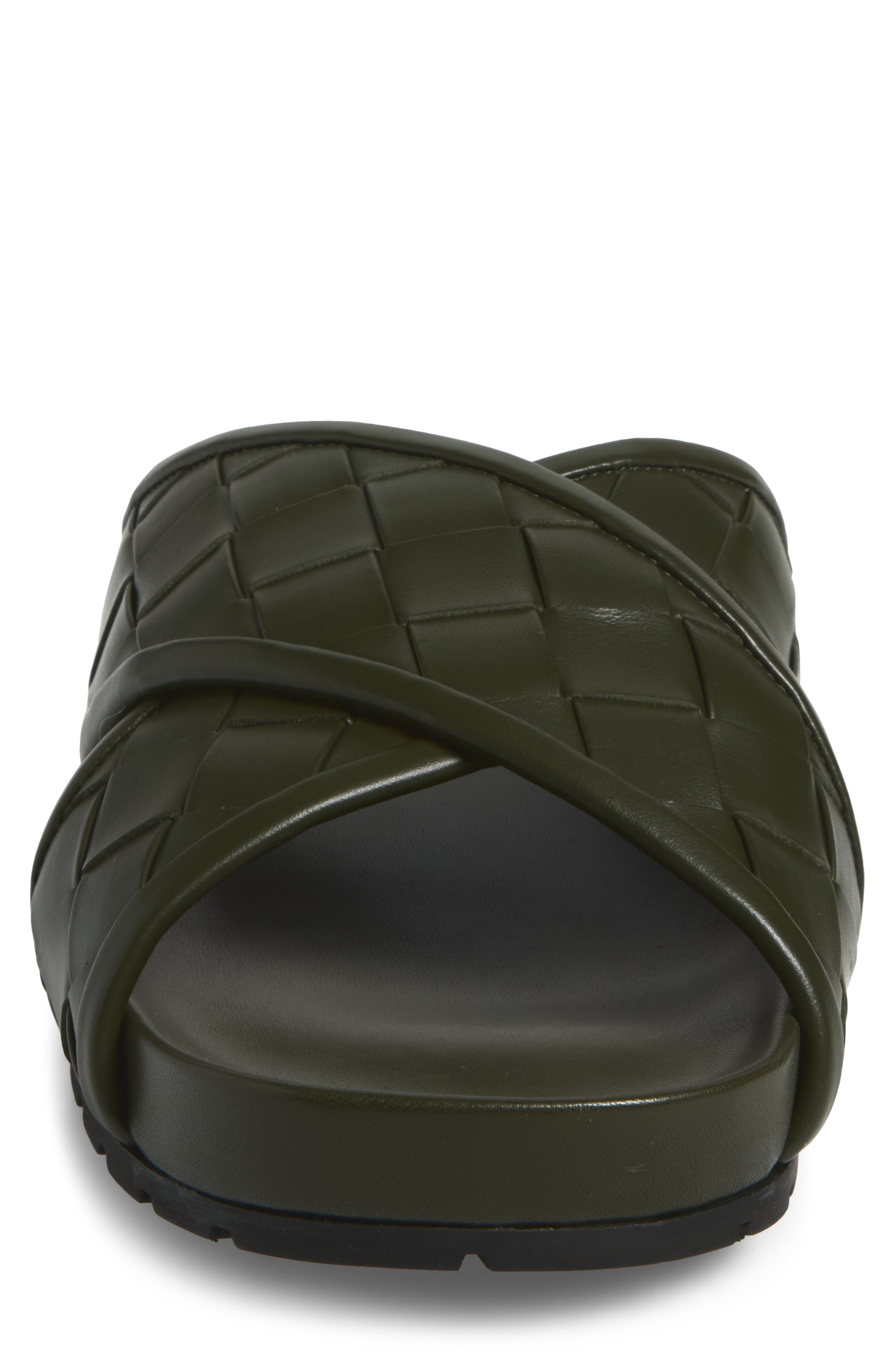 Tarik Mule, Alternate, color, 3737 BARK GREEN