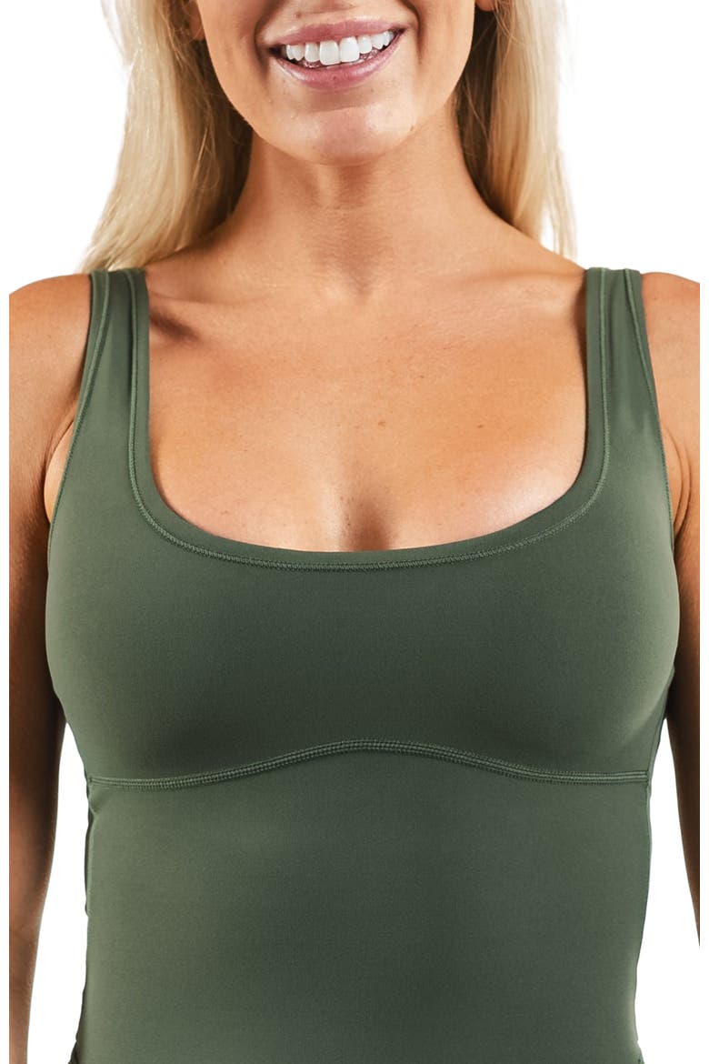 Cloud II U Jumper, Alternate, color, olive