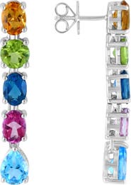 EFFY Multi Stone Drop Earrings