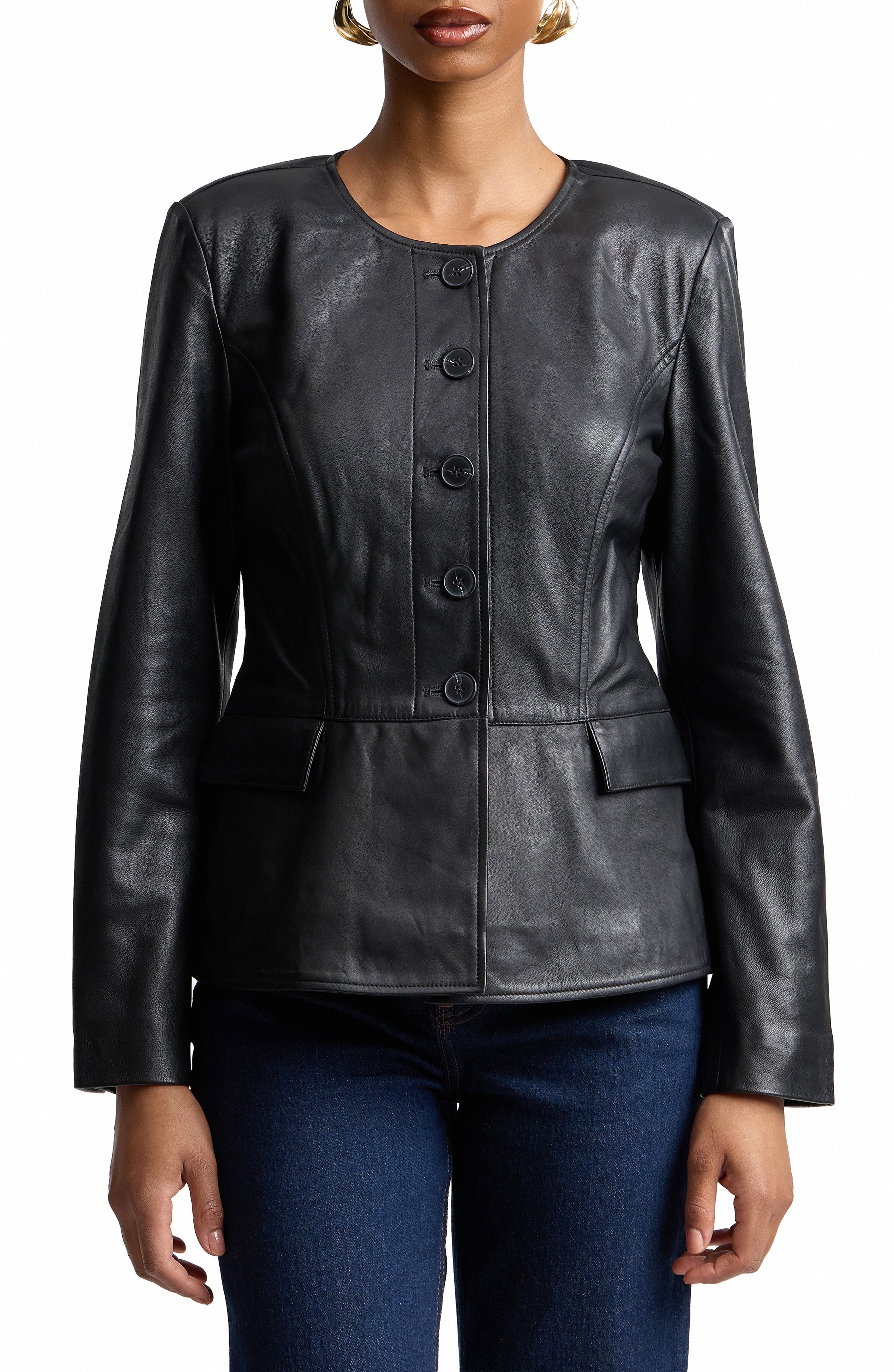 selected BLACK