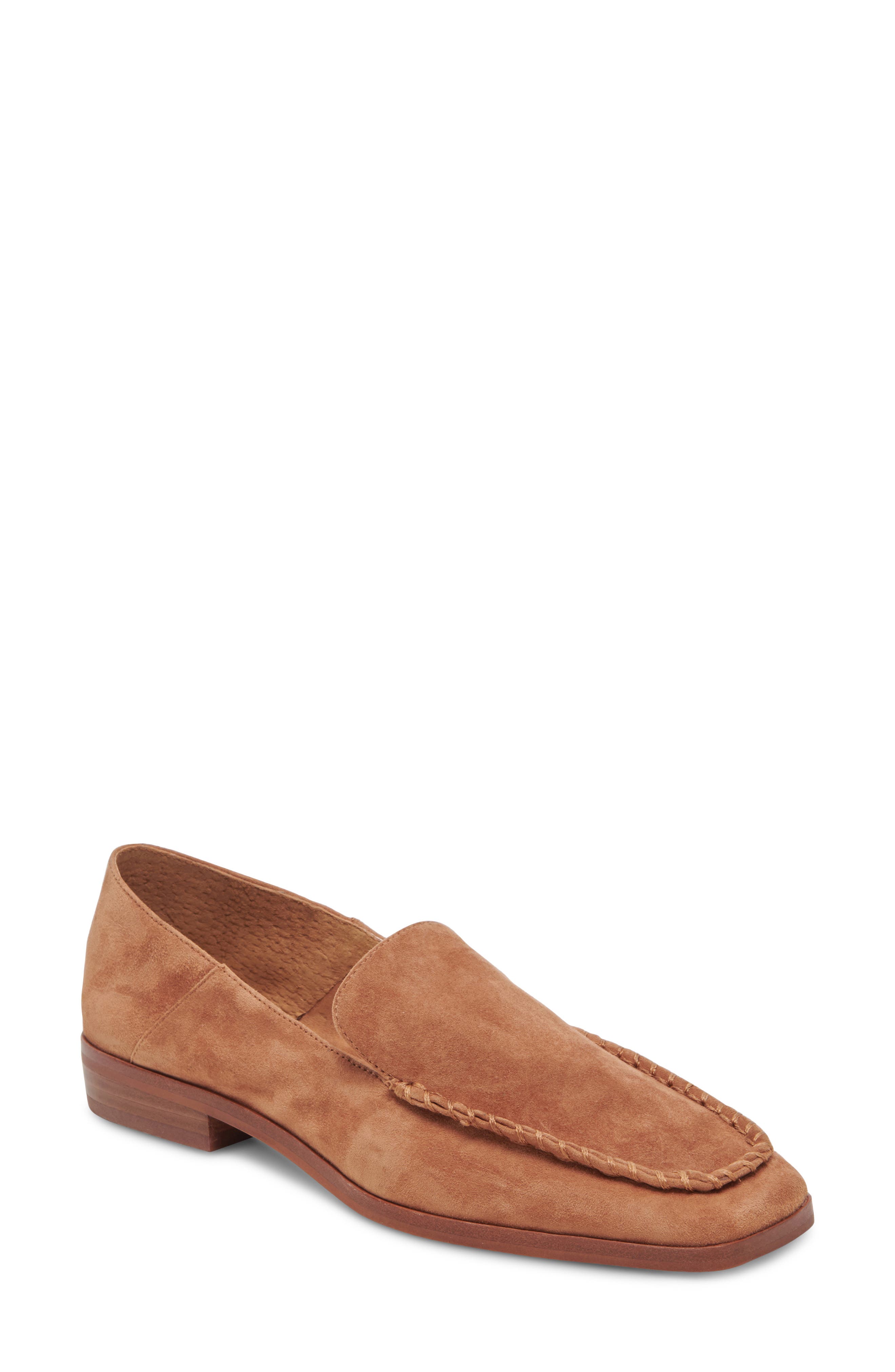 Beny Loafer, Main, color, BROWN SUEDE