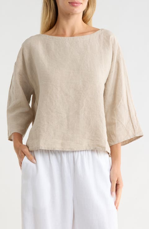 Funnel Neck Top