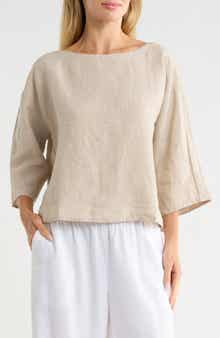 Bateau Neck Box Top