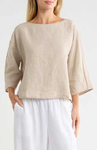 Bateau Neck Box Top