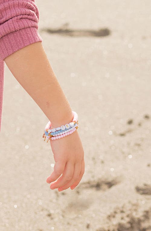 Bits & Bows Sister Girls' Bracelet In Pink