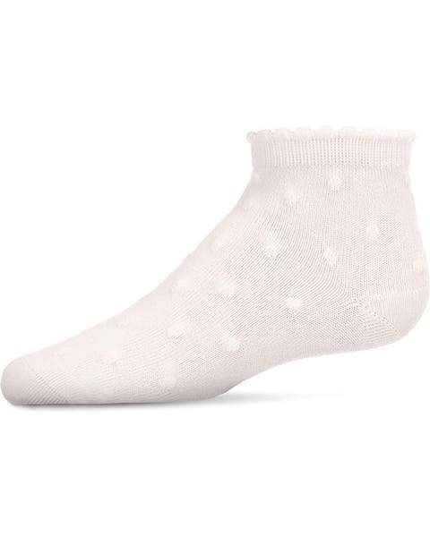 Swiss Dot Anklet Socks (Baby)
