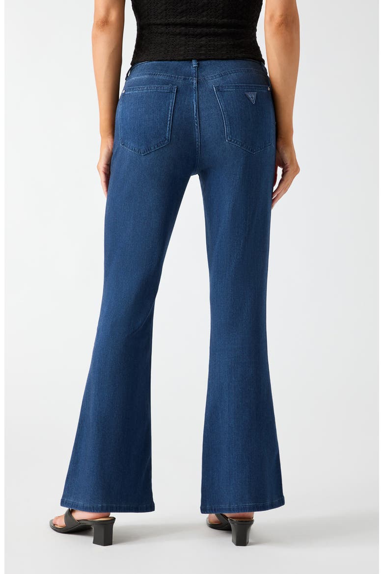 Carter Flare Jeans, Alternate, color, SNK1-BRIGH