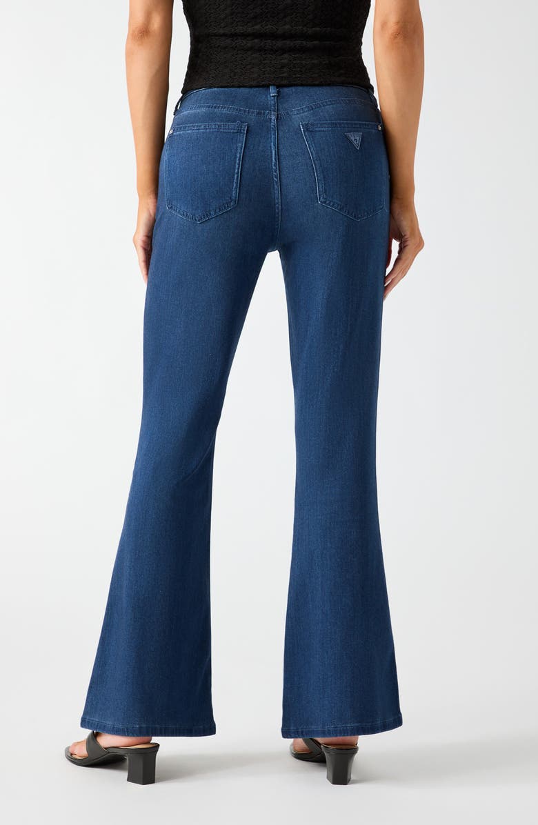 GUESS Carter Flare Jeans, Alternate, color, Snk1-Brigh