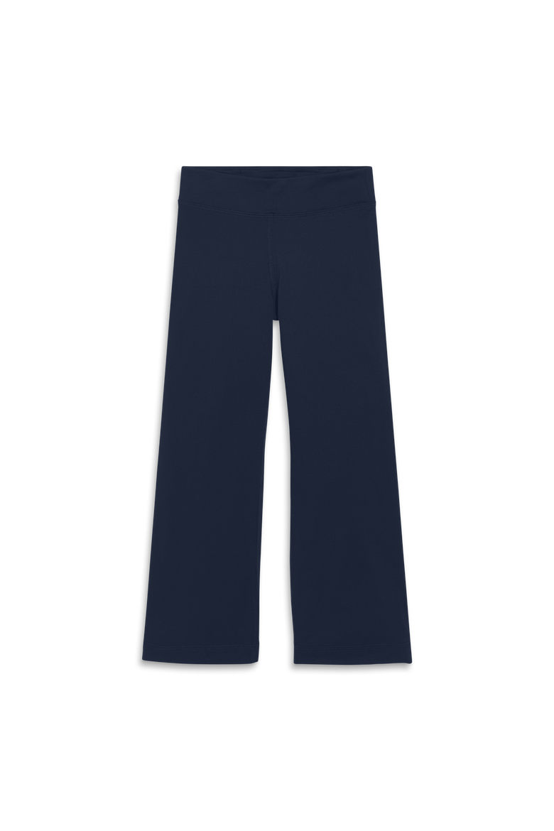 Kids Flexknit Relaxed Legging, Alternate, color, Dark Navy