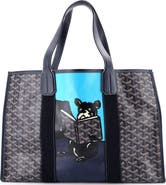 Pre-Owned Goyard Villette Tote Printed Coated Canvas MM