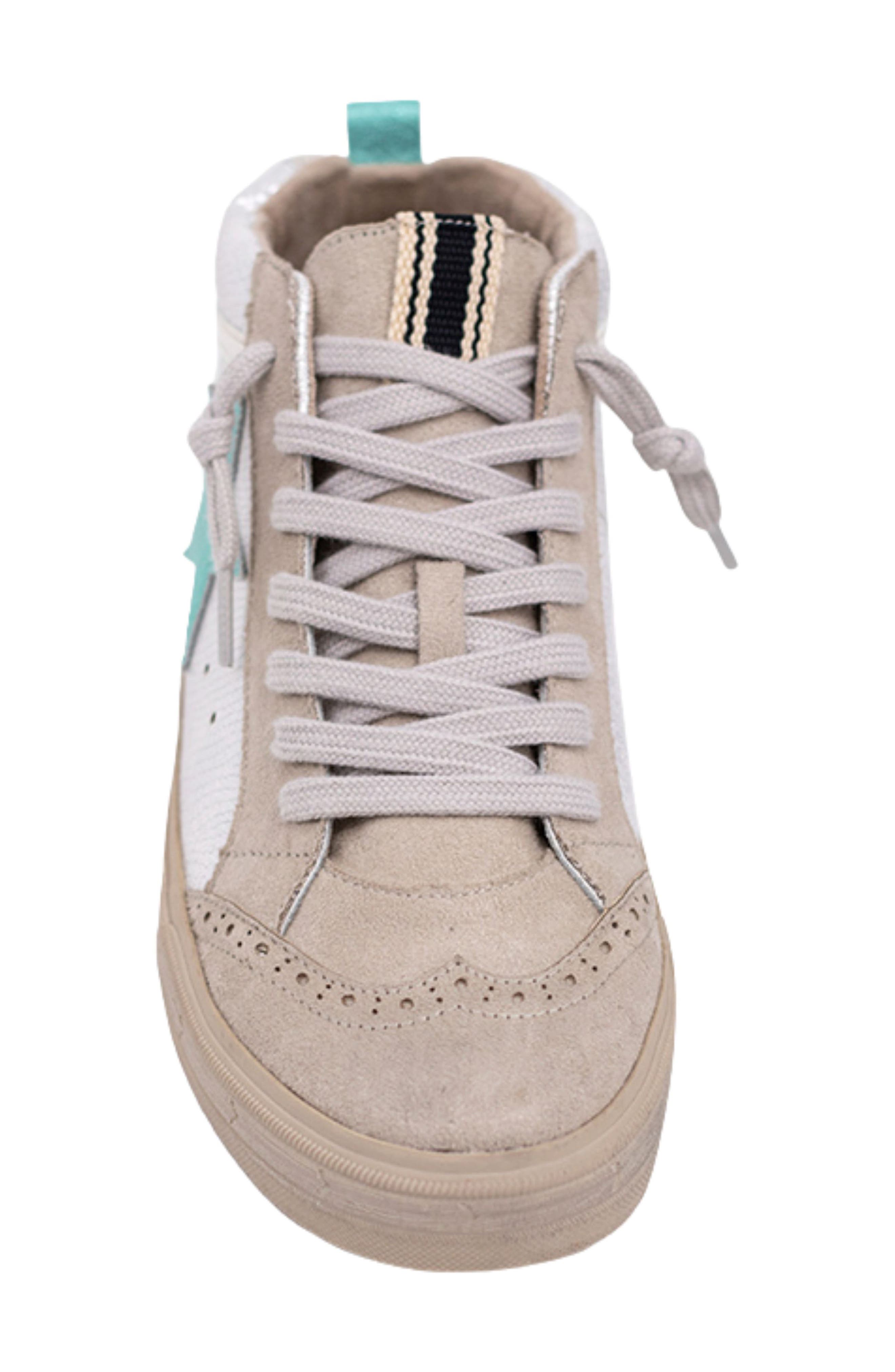 SHUSHOP Paulina Low Top Sneaker, Alternate, color, Silver Snake