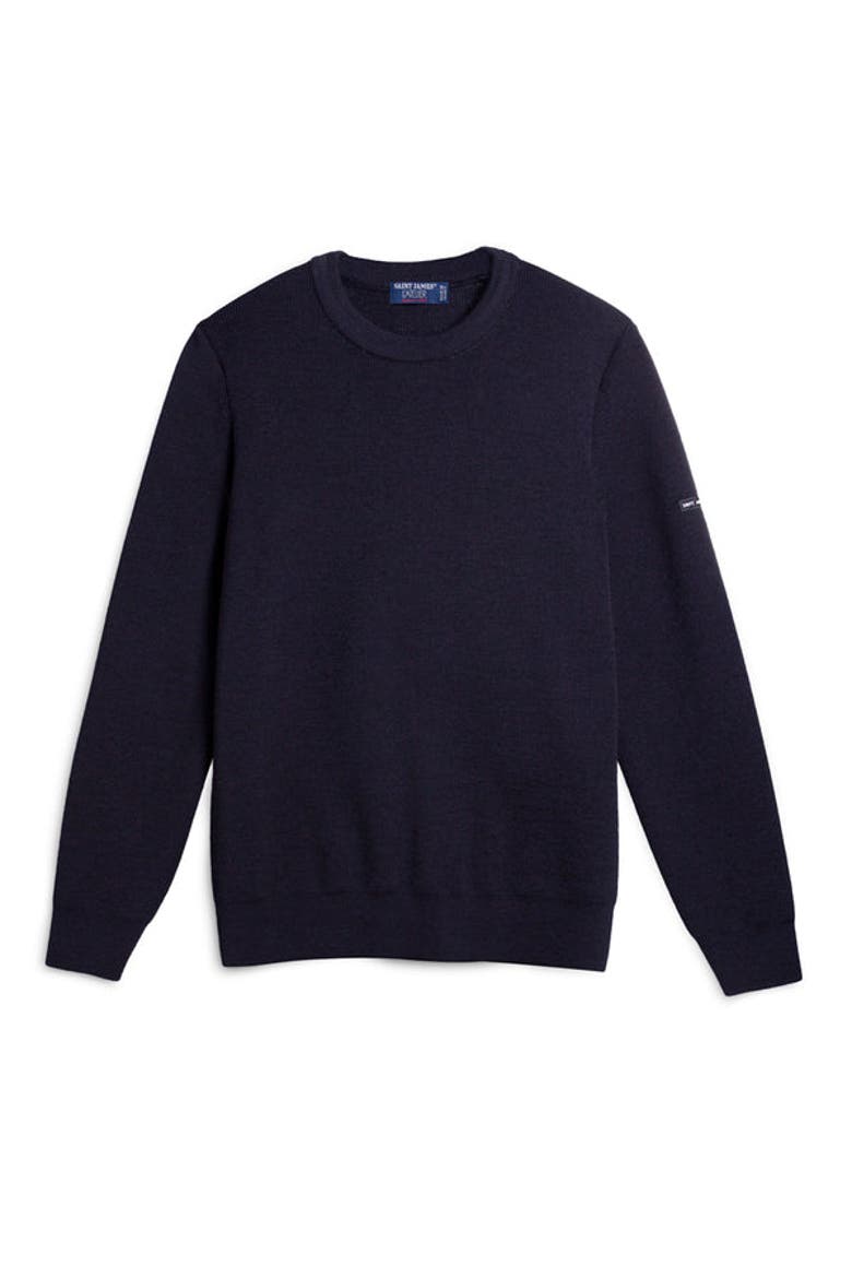 LOCRONAN III - Crew Neck Sweater, Alternate, color, Navy
