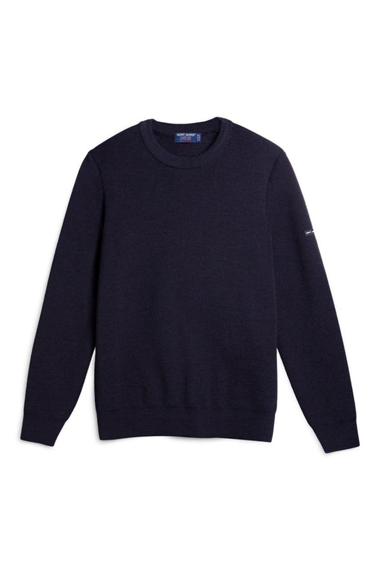 Saint James LOCRONAN III - Crew Neck Sweater, Alternate, color, Navy