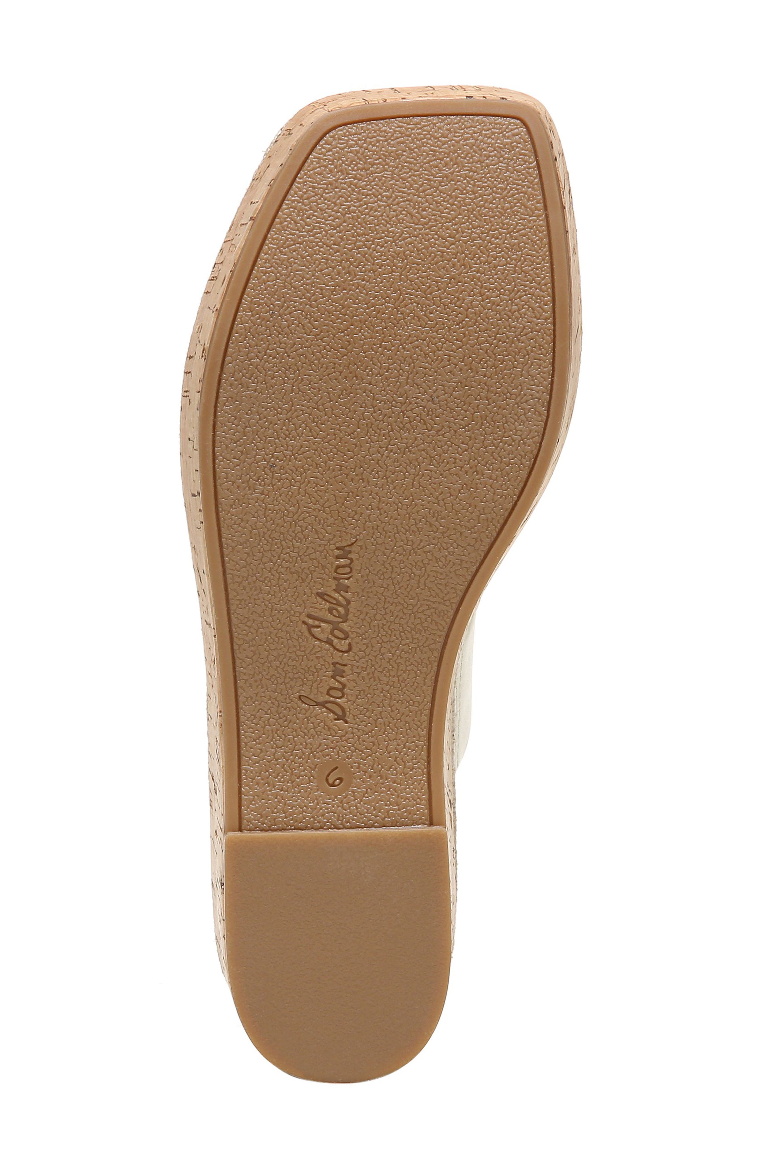 Alissa Platform Wedge Sandal, Alternate, color, MODERN IVORY