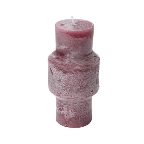 Unscented  Pillar Candle