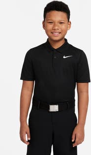Nike Kids' Short Sleeve Solid Polo