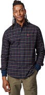 Aubin Merton Brushed Oxford Button Down Shirt