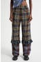 selected Brown Multi Plaid