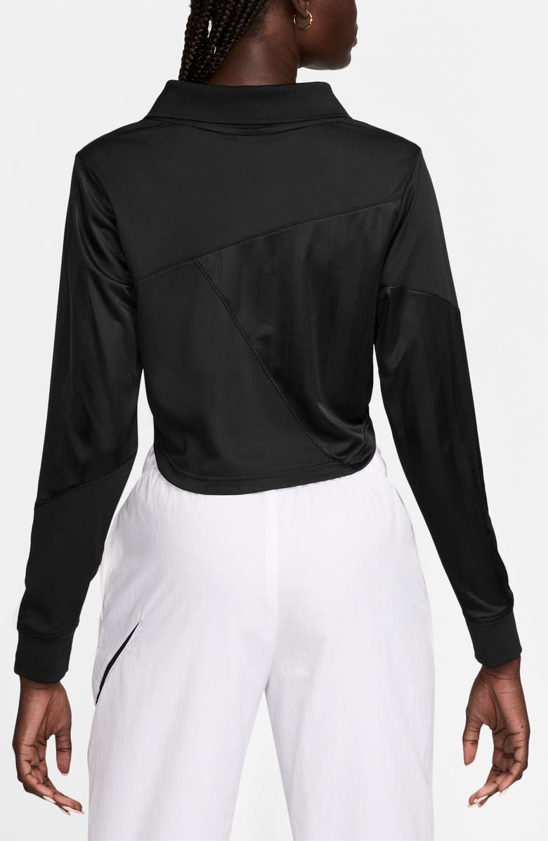 Nike Sportswear Long Sleeve Crop Top, Alternate, color, 