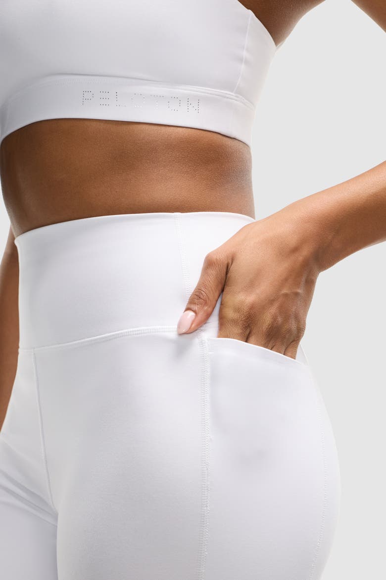 Cadent High Rise Pocket Legging 25" - Lined, Alternate, color, White