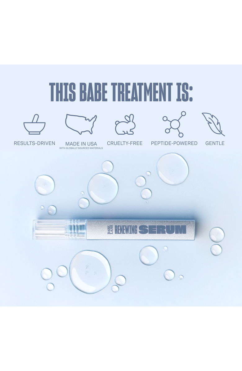 Babe Original Renewing Lash Serum, Alternate, color, NO COLOR