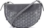 Pre-Owned Goyard Hirondelle Shoulder Bag Coated Canvas and Leather