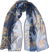 Elizabetta Alessandra - Long Sheer Silk Scarf for Women