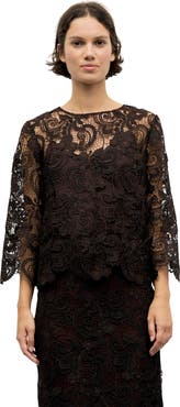 GERARD DAREL Lisou Lace Top