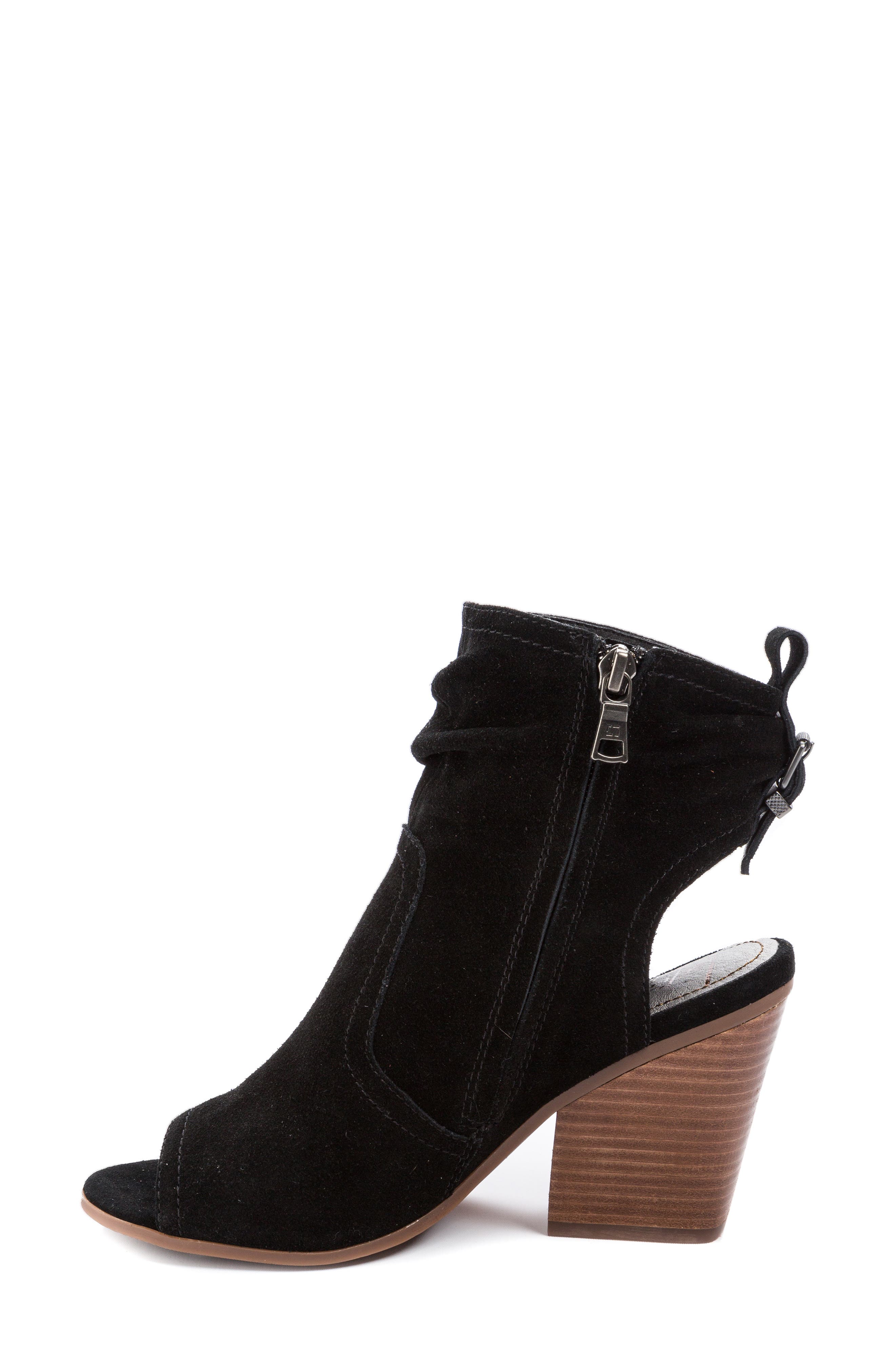 Latigo Arma Open Toe Bootie, Alternate, color, 