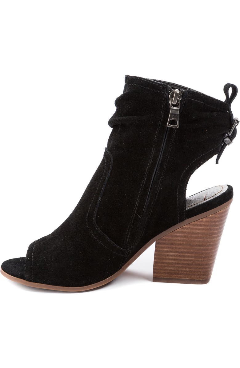 Latigo Arma Open Toe Bootie, Alternate, color,