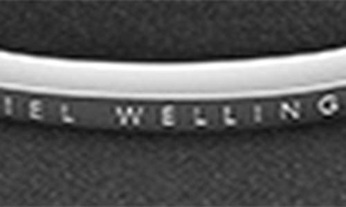 Timex Daniel Wellington Classic Sheffield Leather Strap Watch & Cuff Bracelet Set, 40mm In Stainless Steel