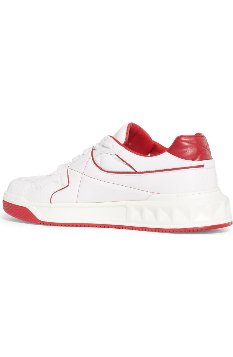 Valentino Garavani Roman Stud Low Top Sneaker, Alternate, color,
