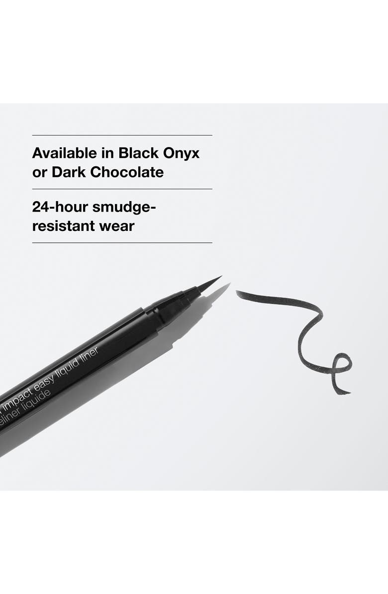 Clinique High Impact<sup>™</sup> Easy Liquid Eyeliner, Alternate, color, 01 Black