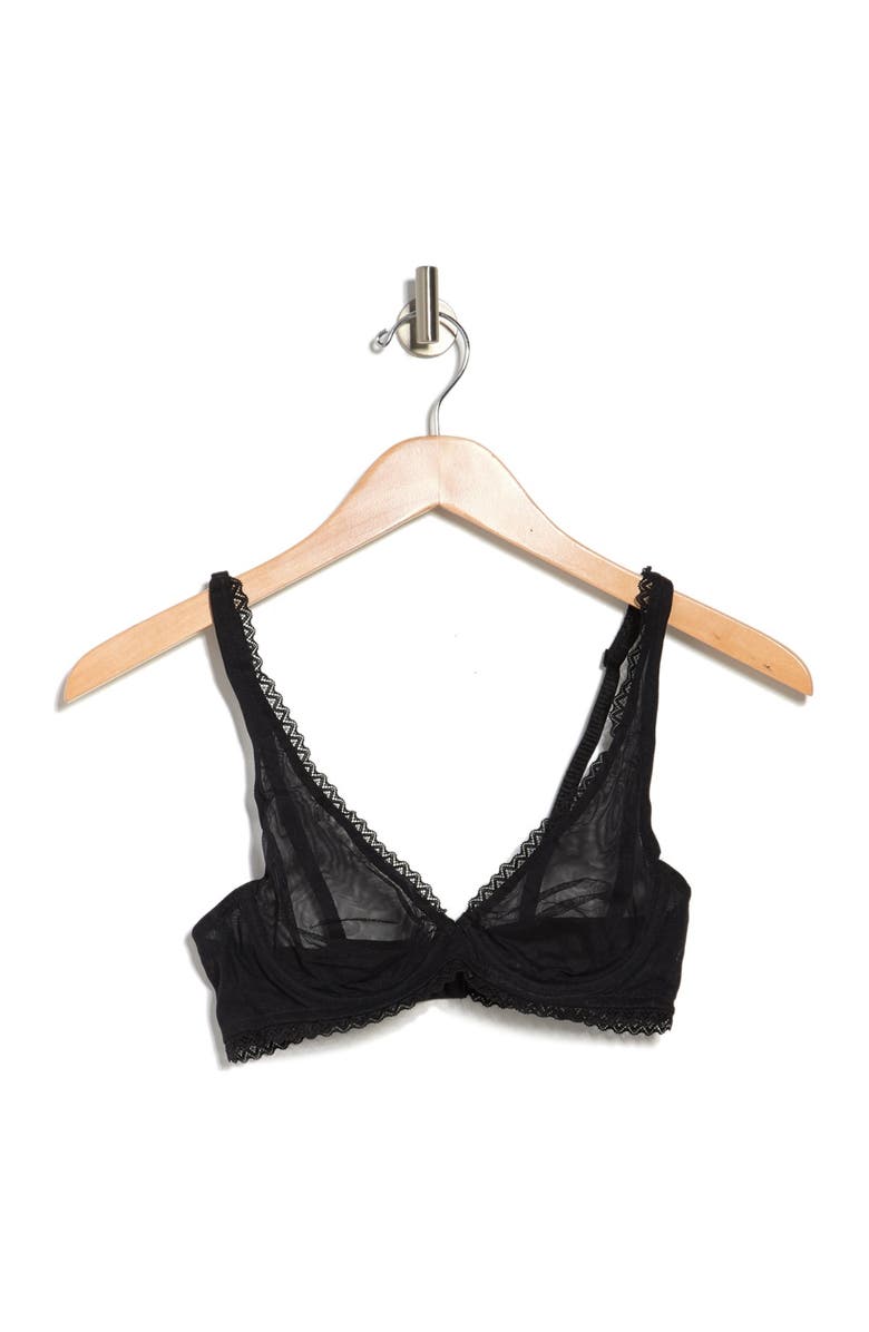 Cosabella Mesh Underwire Bra, Alternate, color, 