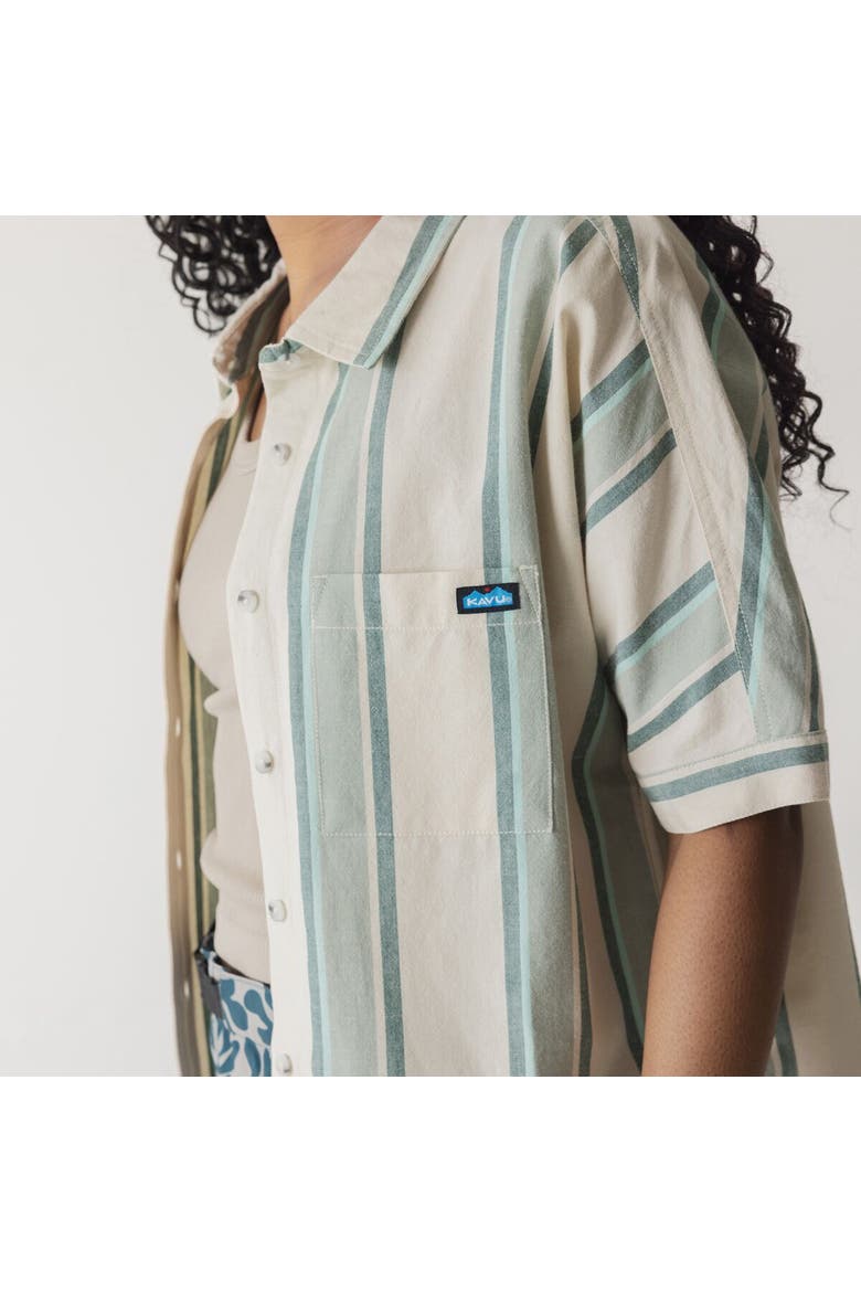 Fairhope Shirt - Women's, Alternate, color, Sea Stripe