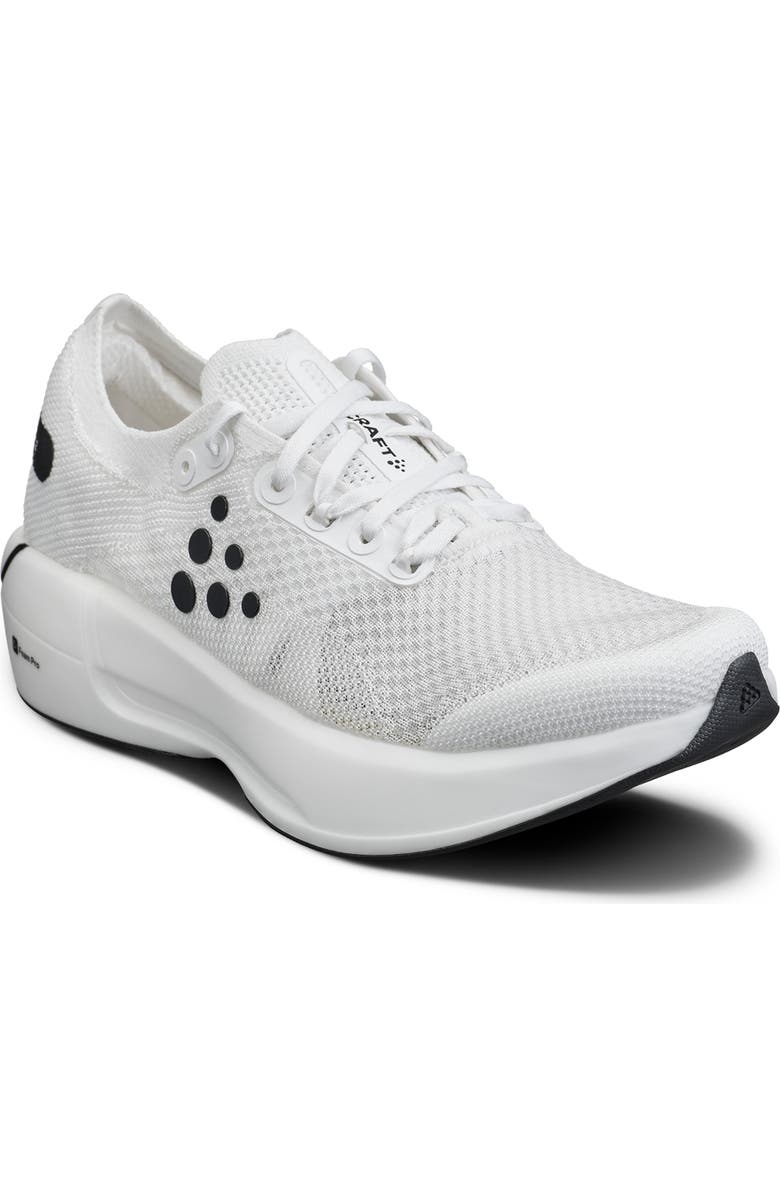 Craft Nordlite Speed 2 Running Shoe, Main, color, White