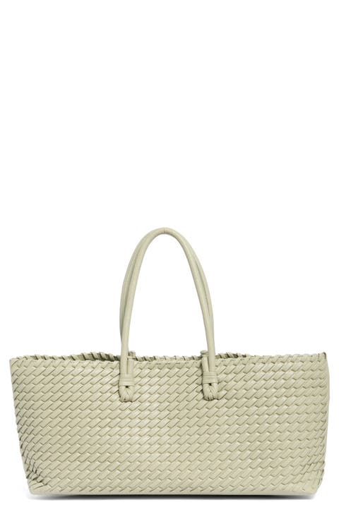 Woven Stitch Shoulder Bag