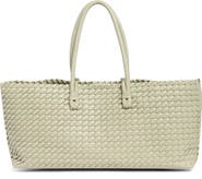 MODA LUXE Woven Stitch Shoulder Bag