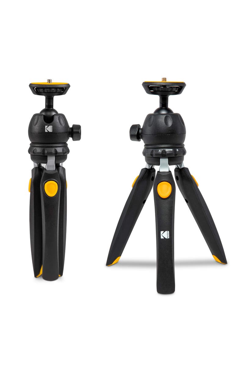 Kodak PhotoGear Mini Tripod for Camera, Alternate, color, Black