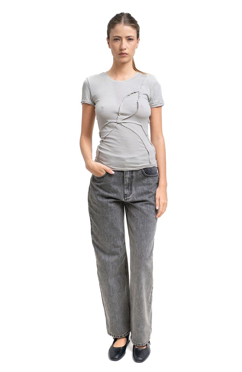 Mother of All Papper T-Shirt, Main, color, Gray