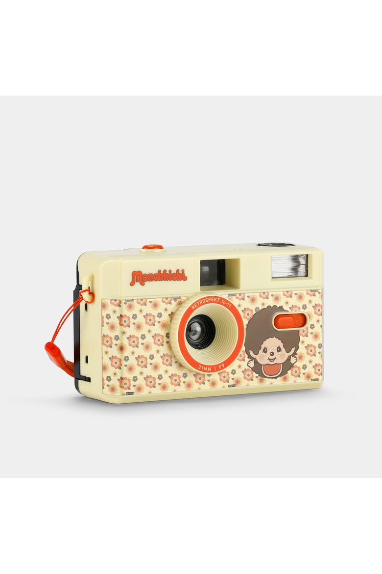 Monchhichi Retro Flowers FC-11 35mm Camera, Alternate, color, Yellow
