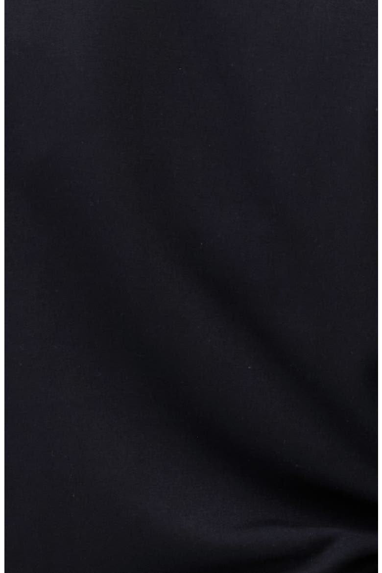 Nyla Fleece Half Zip Pullover, Alternate, color, BLACK/ ULTRA MAROON