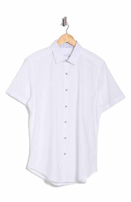 Robert Graham Stretch Cotton Button-Up Shirt