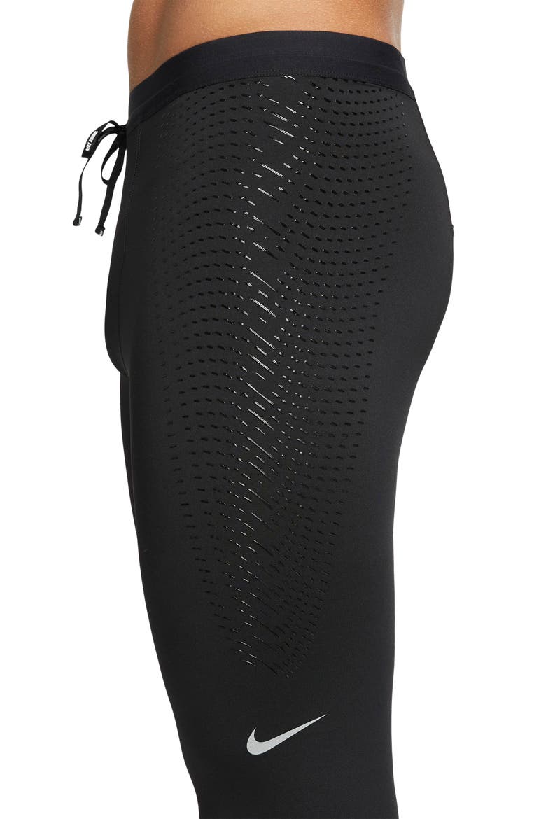 Dri-FIT Power Running Tights, Alternate, color, BLACK