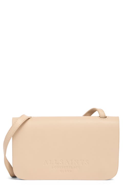 Ludivene Crossbody Leather Wallet