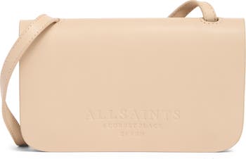 Ludivene Crossbody Leather Wallet